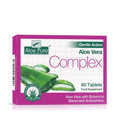 Aloe Pura Gentle Action Aloe Vera Complex 60 tabs